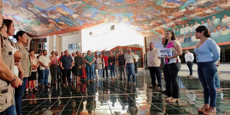 Participa Poder Legislativo de Quintana Roo en segundo simulacro nacional