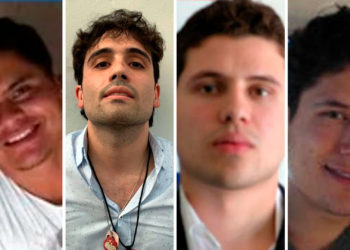 Estados Unidos dio un nuevo golpe al Cártel de Sinaloa; incluyó en su “lista negra” a nueve individuos que trabajan para “Los Chapitos”