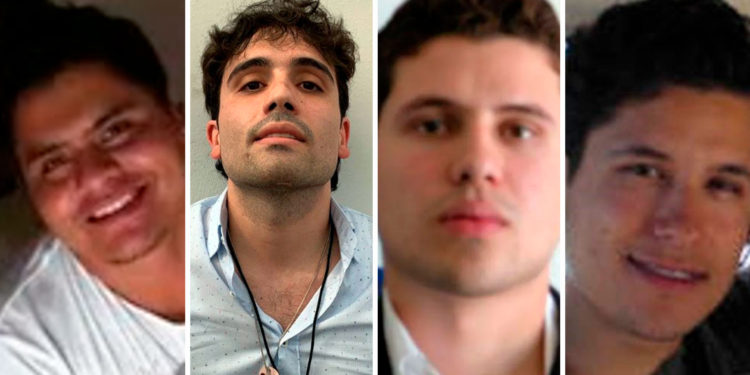 Estados Unidos dio un nuevo golpe al Cártel de Sinaloa; incluyó en su “lista negra” a nueve individuos que trabajan para “Los Chapitos”