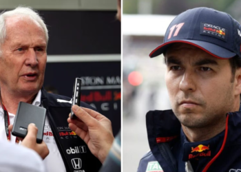 Helmut Marko corrige sobre Checo: ‘mexicano tiene mentalidad diferente’ 