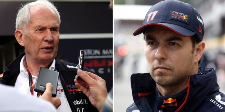 Helmut Marko corrige sobre Checo: ‘mexicano tiene mentalidad diferente’ 