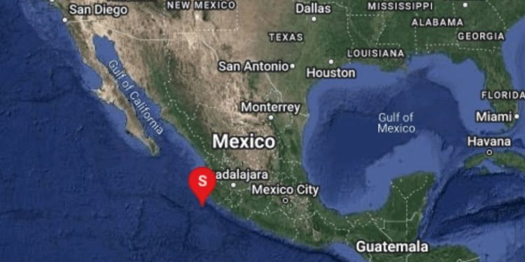 Sismo de magnitud 5.7 sacude el epicentro de Jalisco