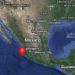Sismo de magnitud 5.7 sacude el epicentro de Jalisco