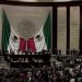 El inició de sesiones en el Congreso de la Unión estuvo marcada por gritos por parte de integrantes de la bancada Morena y de los partidos de oposición