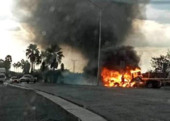 Se registraron narcobloqueos en Nuevo León