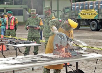 Sedena ha destruido casi mil armas en Tabasco