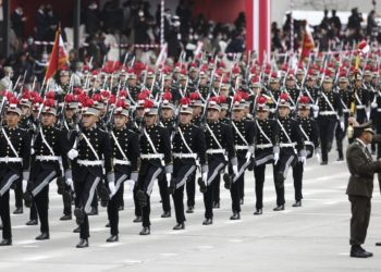 El desfile por el 213 Aniversario del Inicio de la Guerra de Independencia será un homenaje al Bicentenario de la creación del Heroico Colegio Militar