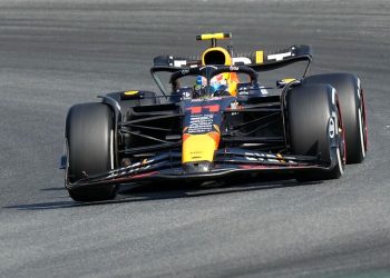 Sergio Pérez arrancará en quinto lugar en el Gran Premio de Italia 