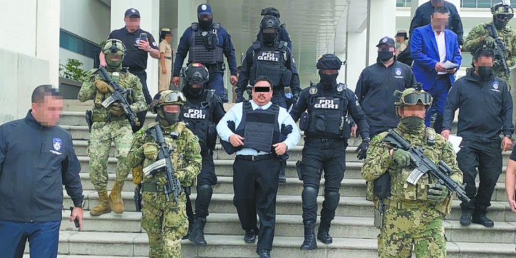 Juez dicta Prisión preventiva contra fiscal de Morelos, tras reaprehensión