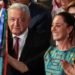 AMLO hace entrega de ‘bastón de mando’ a Claudia Sheinbaum