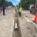 La CAPA sustituye la línea de conducción de agua potable en la avenida Coba de la cabecera municipal de Tulum