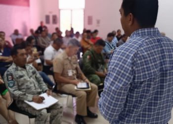 Lista la COEPROC para el Segundo Simulacro Nacional 2023