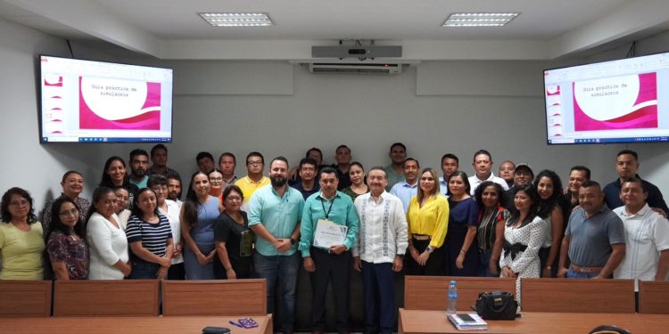 COEPROC impartió el curso “Simulacro de Emergencia, Señales y Avisos de Protección Civil” a magistrados y personal administrativo de la Escuela Judicial