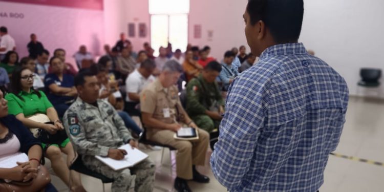 Lista la COEPROC para el Segundo Simulacro Nacional 2023