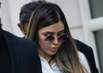 Quedará en libertad Emma Coronel, esposa del capo mexicano de la droga Joaquín El Chapo Guzmán
