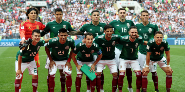 La Selección Mexicana enfrentará a Colombia en diciembre del 2023