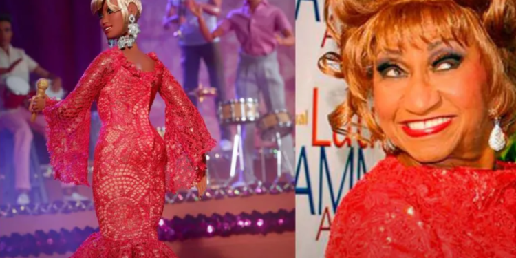 La muñeca de la ‘Reina de la salsa’ y salió a la venta y forma parte de la colección Barbie Inspiring Women