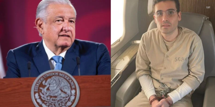 No hubo ningún recurso de Ovidio Guzmán para evitar ser trasladado a EU: López Obrador