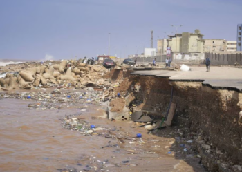 ONU advierte se podría desatar enfermedades en Libia tras inundaciones