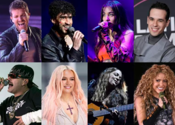 Los Latin Grammy 2023 dio a conocer a los artistas que podrían llevarse a casa uno o más premios