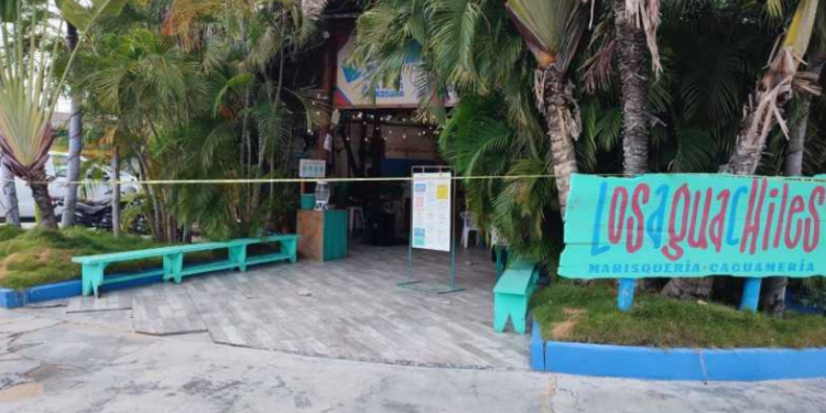 Balean restaurantes ‘Los Aguachiles’ de Cancún