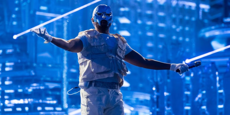 65 mil asistentes acudieron al show de The Weeknd en el Foro Sol