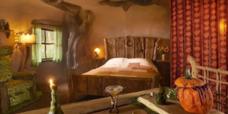 Ahora los fanáticos de Shrek podrán rentar la casa desde la plataforma Airnbnb