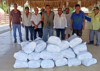 DIF Quintana Roo entrega despensas a más de 529 Dignatarios Mayas