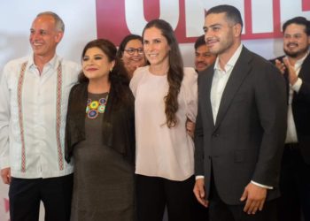 Morena da a conocer los 4 aspirantes para la jefatura de Gobierno en CDMX