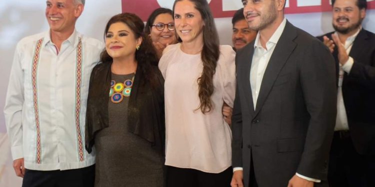 Morena da a conocer los 4 aspirantes para la jefatura de Gobierno en CDMX