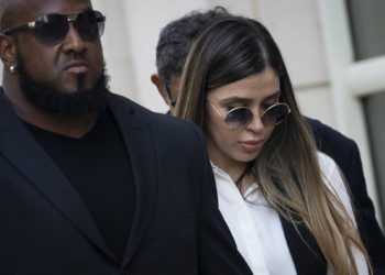 Emma Coronel es liberada de la custodia legal en EU por delitos de narcotráfico