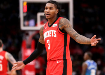 Kevin Porter Jr jugador de los Houston Rockets es arrestado por golpear a su novia