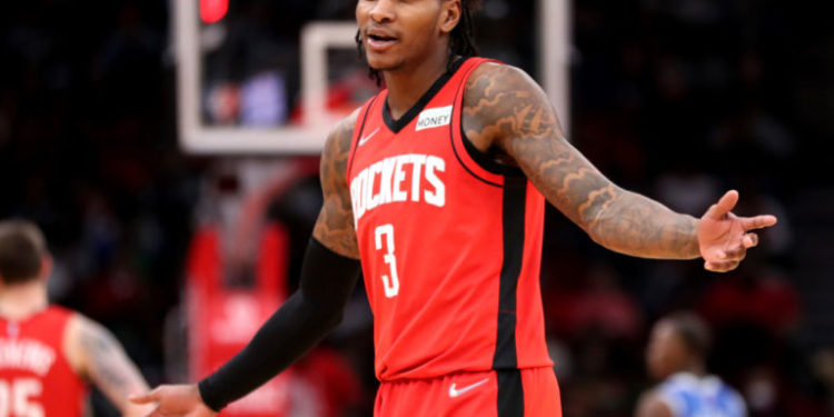 Kevin Porter Jr jugador de los Houston Rockets es arrestado por golpear a su novia