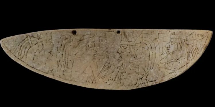 Hallan gargantilla prehispánica en obras del Tren Maya