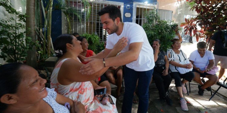 Pablo Bustamante, aliado de las familias cancunenses