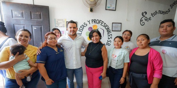 Unidos con la sociedad civil, fortalecemos el bienestar de las mujeres y sus familias: Pablo Bustamante