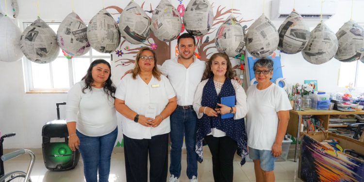 Sigue el Secretario Pablo Bustamante con su compromiso por el bienestar de Cancún y Quintana Roo