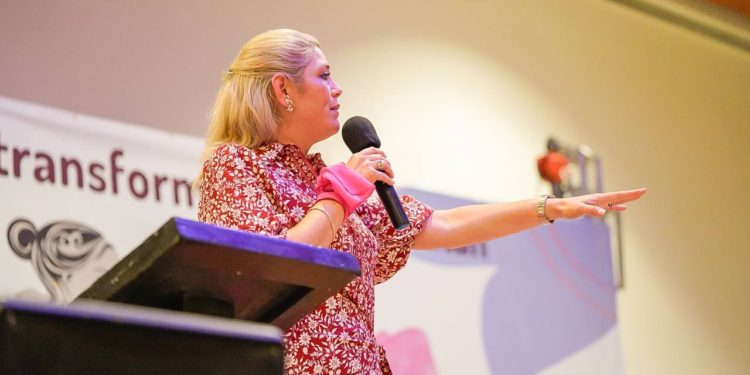 Para Verónica Camino la fuerza de la transformación de Yucatán es el sector femenino