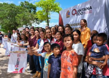Inversión histórica de 125 mdp en colonias regularizadas de Benito Juárez