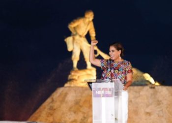 De la mano del pueblo logramos un año histórico en la transformación de Quintana Roo: Mara Lezama
