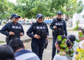 De la mano de la ciudadanía construimos la paz en Quintana Roo: Mara Lezama