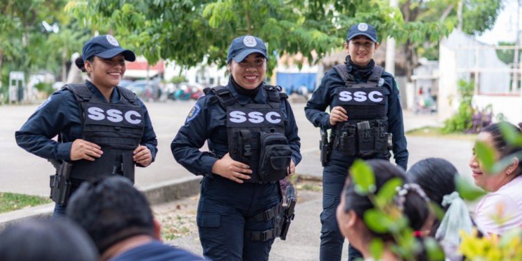 De la mano de la ciudadanía construimos la paz en Quintana Roo: Mara Lezama