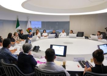 Presenta Mara Lezama resultados del trabajo coordinado en la Cuarta Sesión de la Mesa de Seguridad y Justicia para Mujeres, Niñas, Niños y Adolescentes