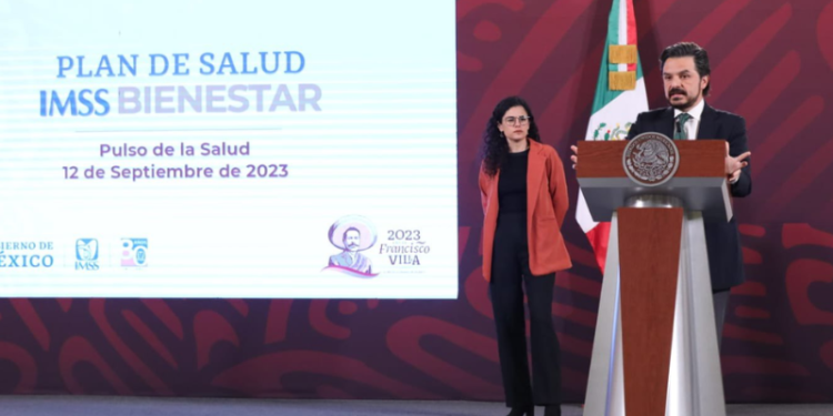 Zoé Robledo informó que médicos cubanos continuarán con su labor en Quintana Roo