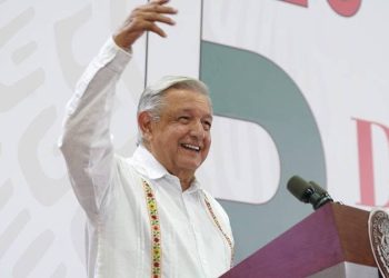 Así fue el Quinto Informe de AMLO desde Campeche