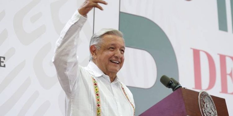 Así fue el Quinto Informe de AMLO desde Campeche