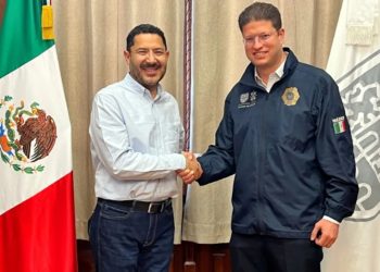 Designan a Pablo Vázquez Camacho como nuevo titular de la SSC en CDMX