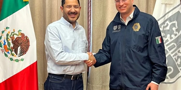 Designan a Pablo Vázquez Camacho como nuevo titular de la SSC en CDMX