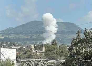 Fuerte explosión de polvorín deja una persona muerta en el Edomx
