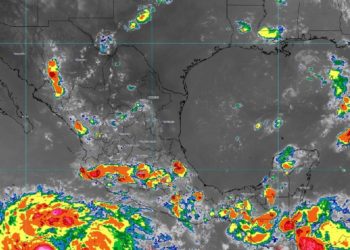 Prevén lluvias puntuales en la península Yucatán y Quintana Roo
